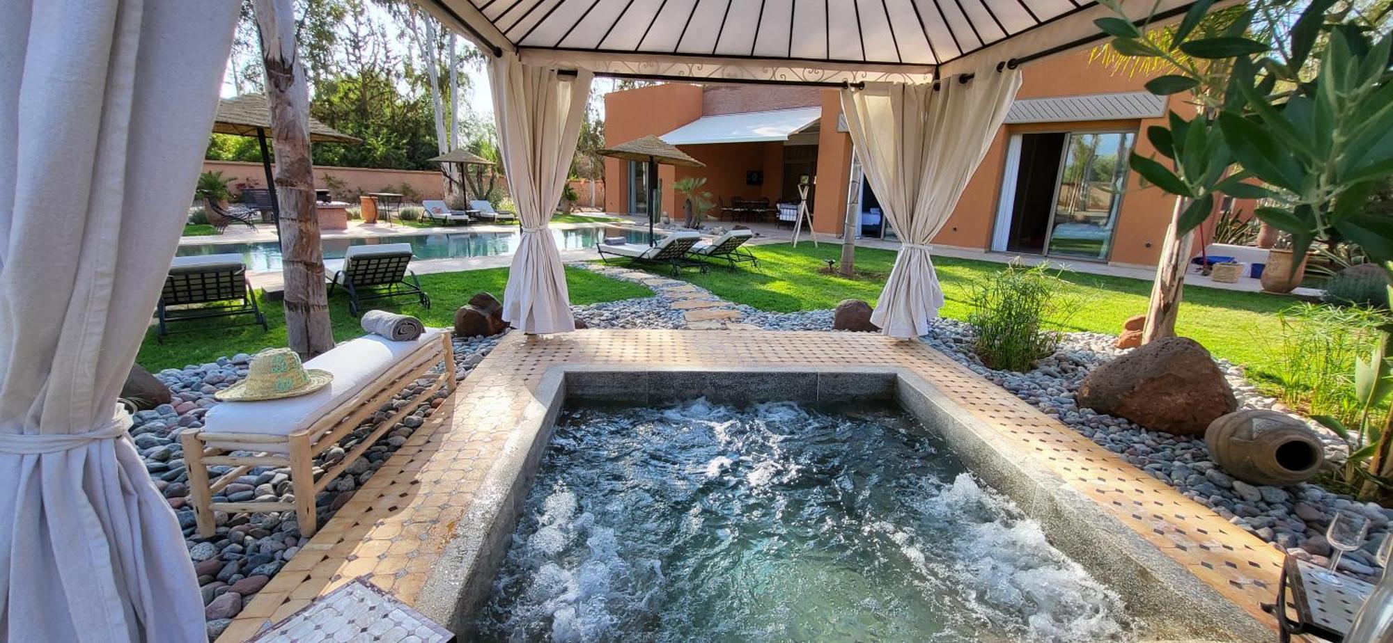 Villa Le Jardin De Jeanne Marrakesh Exterior foto