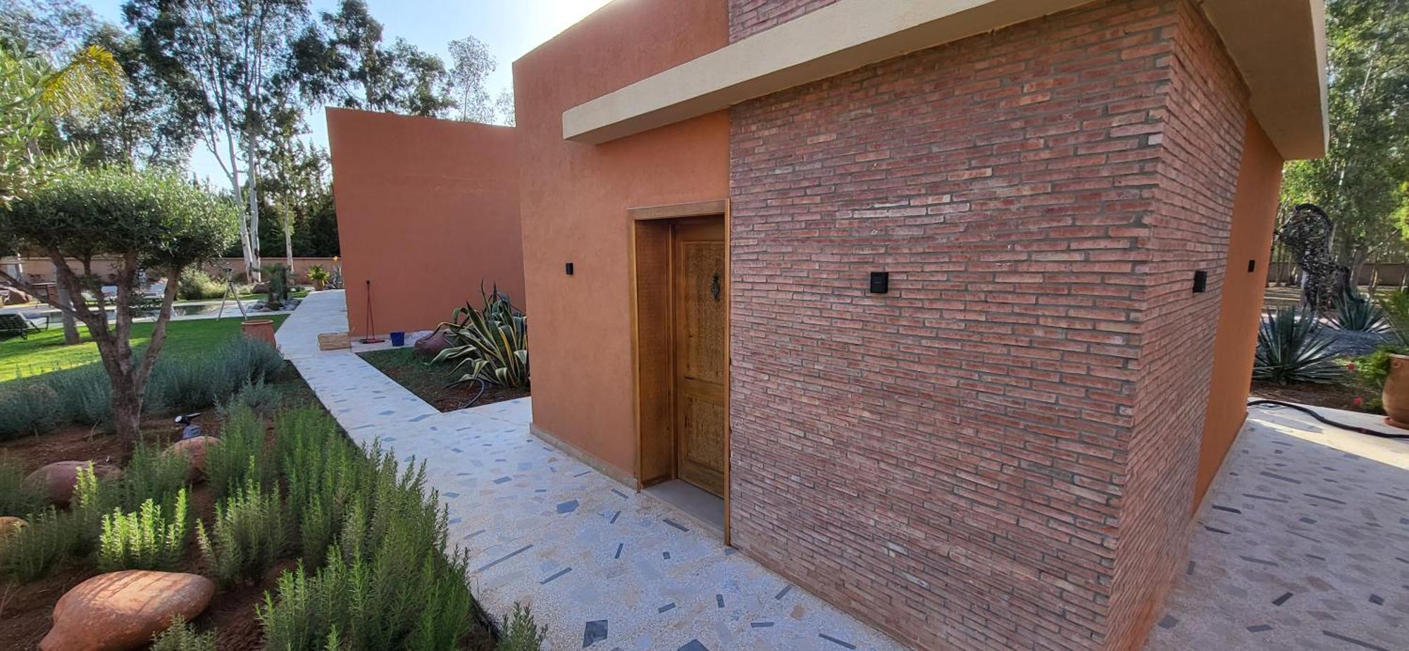 Villa Le Jardin De Jeanne Marrakesh Exterior foto
