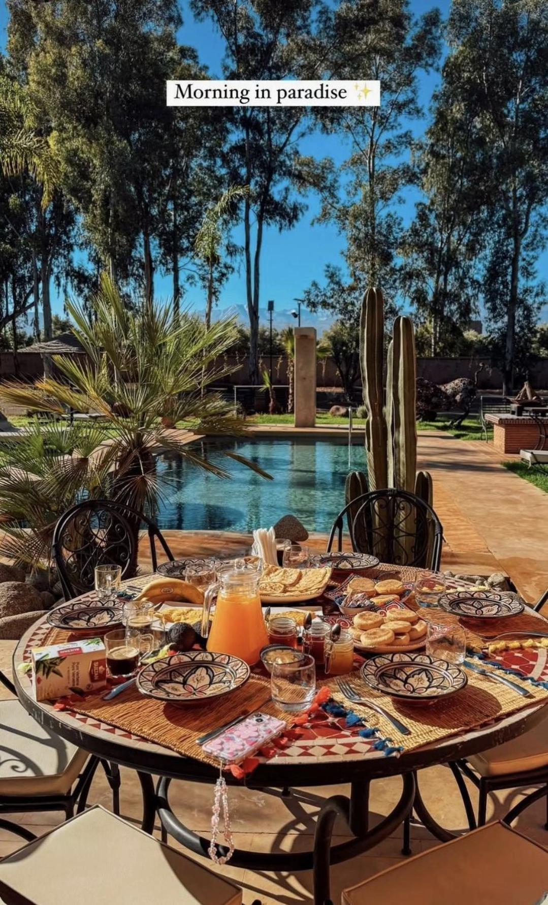Villa Le Jardin De Jeanne Marrakesh Exterior foto